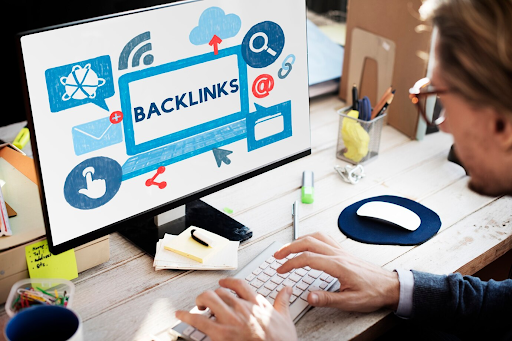 Backlink building